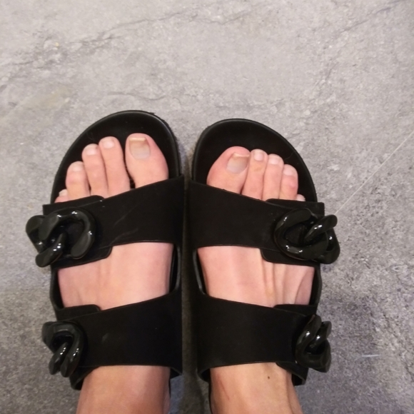 tory burch adrien two band slide